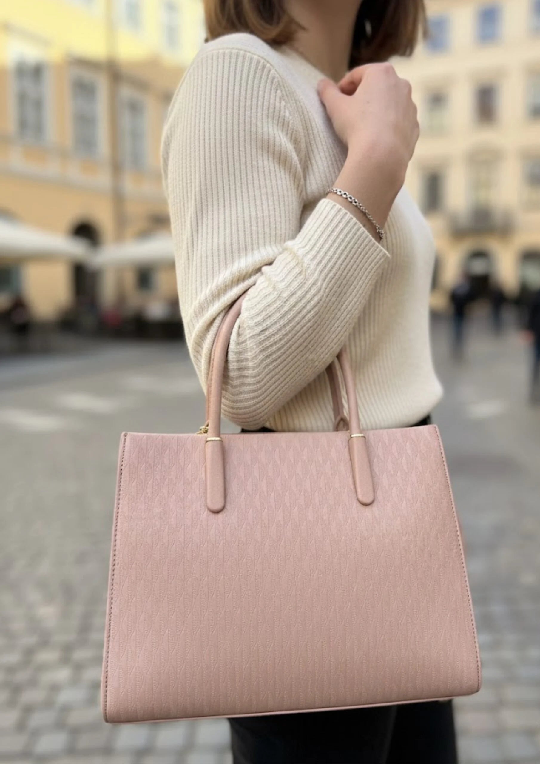 Ladies Casual & Fancy HandBag-61006
