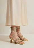 Ladies Fancy Stylish Sandal-49128