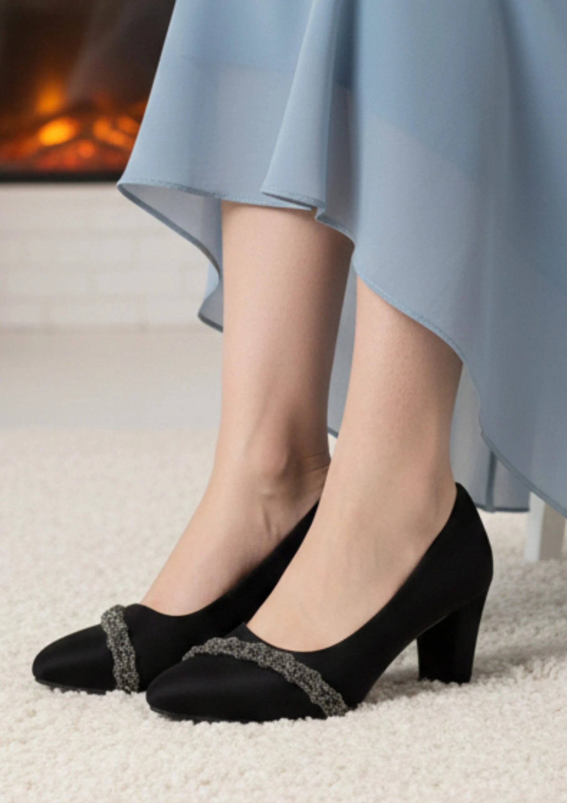 Coat Shoes & Pumps 18548
